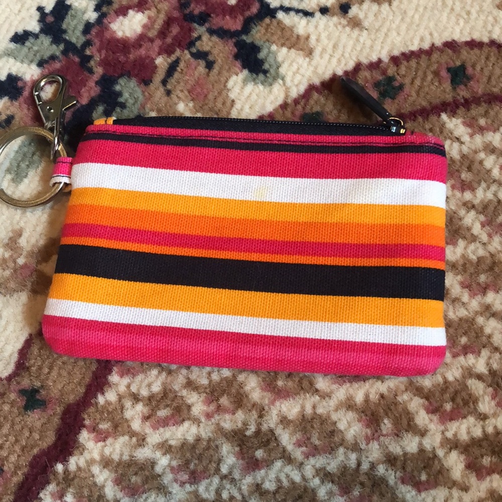 Colorful Striped ID Holder - Picture 2 of 4